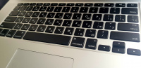 клавиатуры MacBook 3
