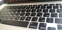 клавиатуры MacBook 2